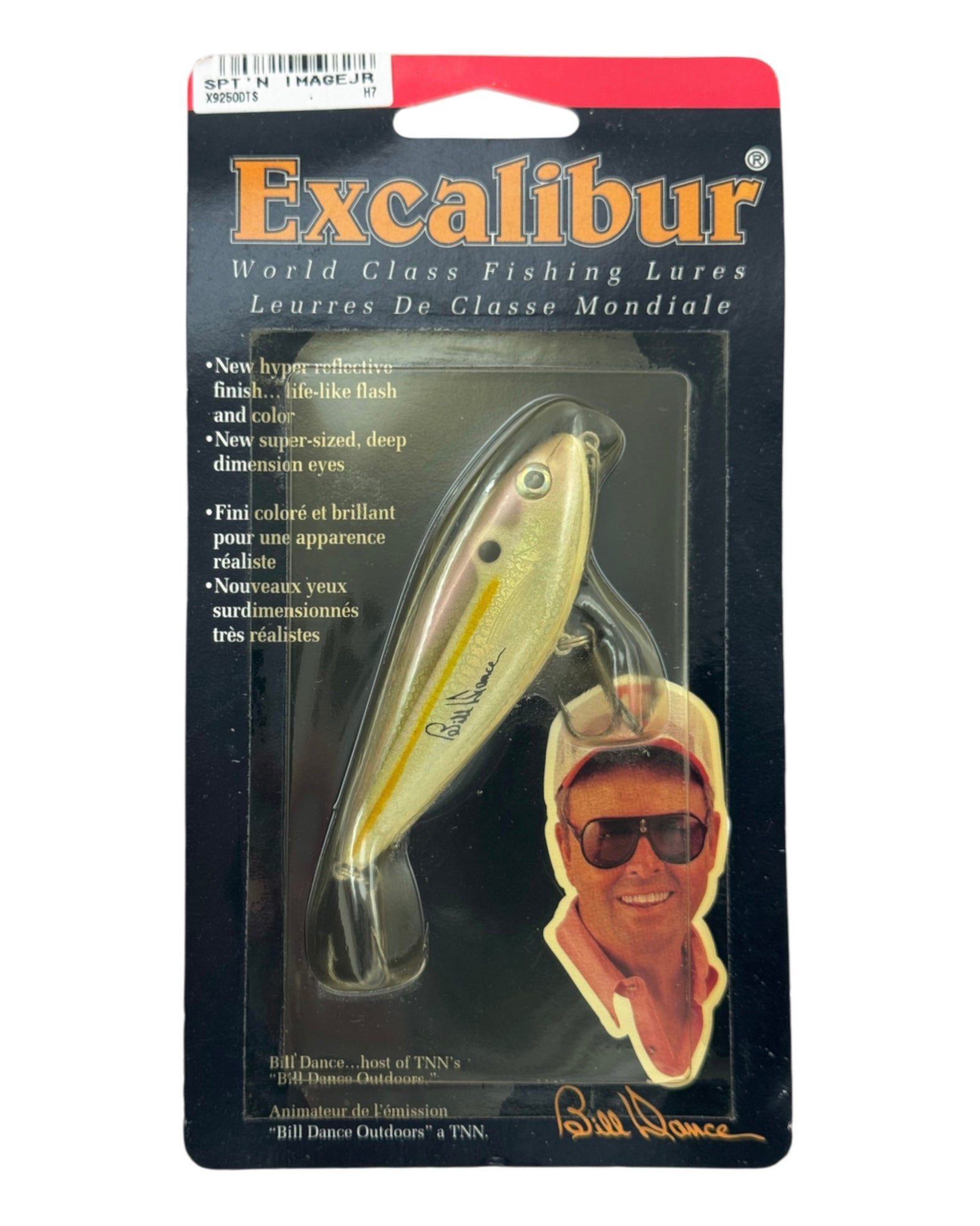 EXCALIBUR + BILL DANCE SPIT'N IMAGE JR • TENNESSEE SHAD – Toad Tackle