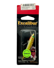 Lade das Bild in den Galerie-Viewer, EXCALIBUR BILL DANCE GHOST MINNOW TRACDOWN MINNOW. BROWN TROUT
