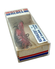 Load image into Gallery viewer, REBEL CUP LIP WEE CRAWFISH. F7663. NATURALIZED RED DEVIL CRAWFISH. marked

