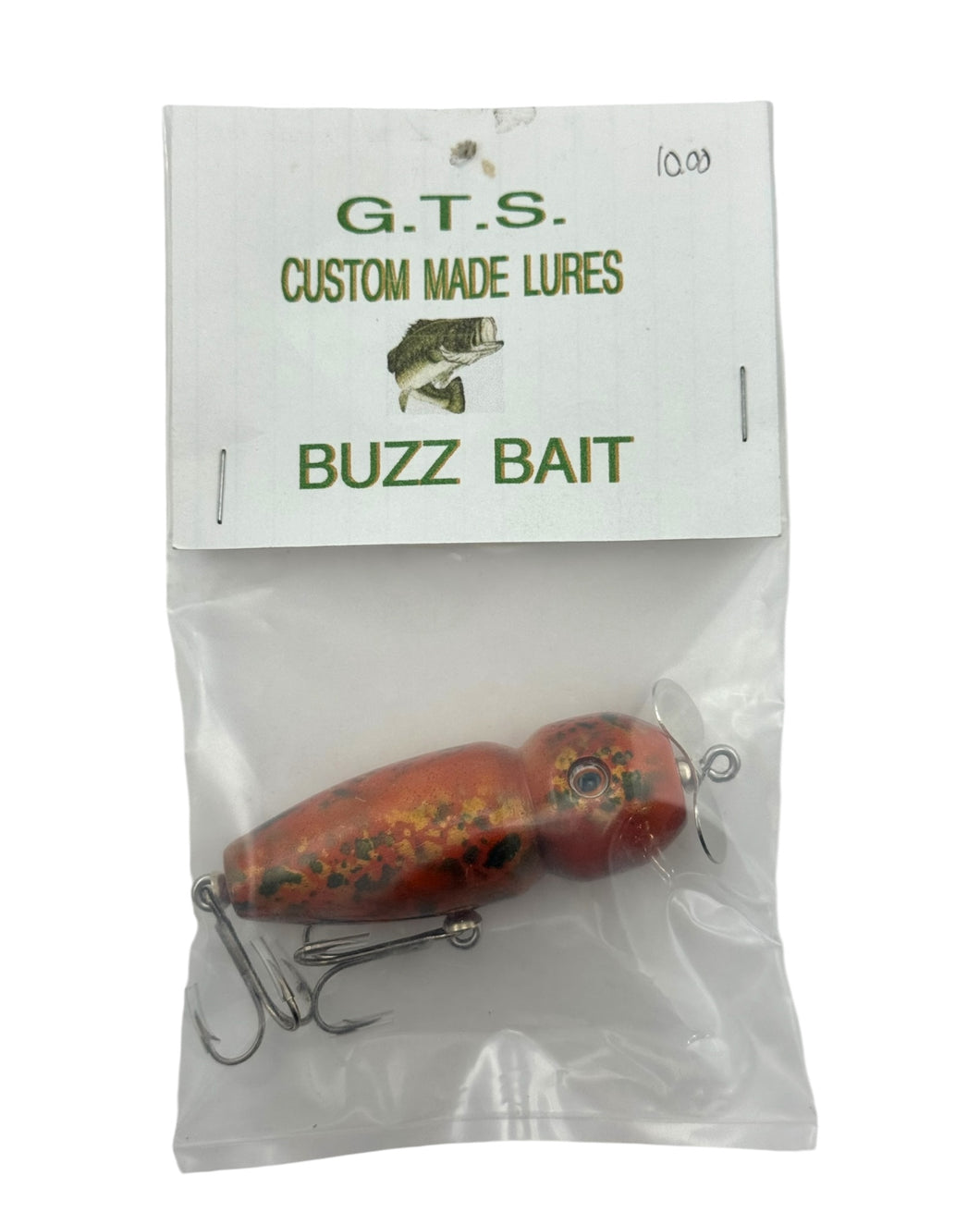 GEORGE SARSFIELD GTS CUSTOM MADE LURES BUZZ BAIT Fishing Lure Fall Fishing