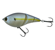 Lataa kuva Galleria-katseluun, LUCKY CRAFT FAT SMASHER 90 Fishing Lure in CHARTREUSE SHAD. Left
