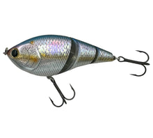 Load image into Gallery viewer, LUCKY CRAFT FAT SMASHER 90 Fishing Lure in MS AMERICAN SHAD. Left
