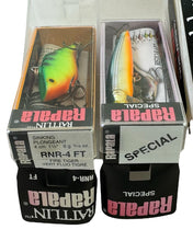 画像をギャラリービューアに読み込む, NORMARK RAPALA IRELAND Fishing Lures TACKLE BOX. Rapala Special Included. RNR-4 

