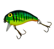 Charger l&#39;image dans la galerie, BANDIT LURES FOOTLOOSE Fishing Lure in FIRE TIGER. Wake Bait for Largemouth Bass. L
