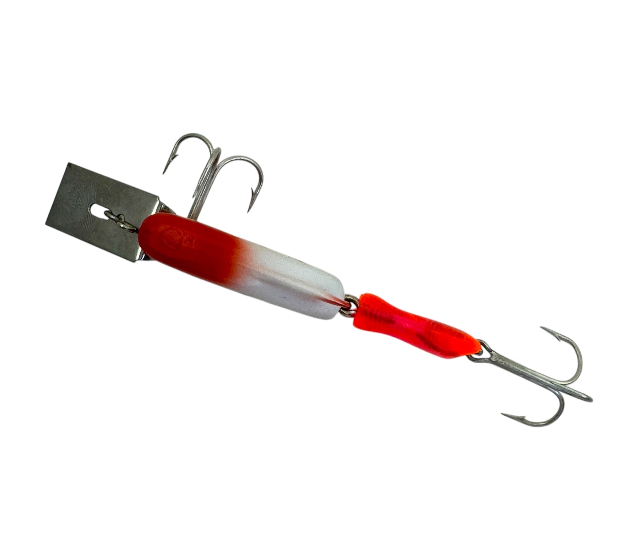 diy heddon super sonic fishing lure HEDDON FIRETAIL SONIC Fishing Lure w/ Vintage Box • RED HEAD – Toad Tackle