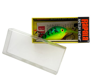 RAPALA LURES RATTLIN FAT RAP 4 Fishing Lure in FIRETIGER