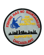 Load image into Gallery viewer, FISHING HAS NO BOUNDARIES TOURNAMENT PATCH
