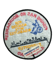 Load image into Gallery viewer, FISHING HAS NO BOUNDARIES FISHING TOURNAMENT PATCH. Illinois
