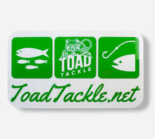Lataa kuva Galleria-katseluun, Toad Tackle DNR Logo Fishing Sticker
