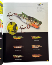 Load image into Gallery viewer, 2006 Storm Fishing Lure Catalog. Hopper Popper Color Chart. 
