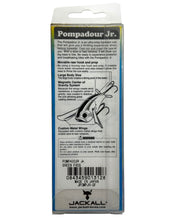Load image into Gallery viewer, JACKALL JAPAN POMPADOUR JR FLOATING CRAWLER. GREEN FROG. fishing tips
