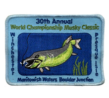 Load image into Gallery viewer, world championship muskie classic. Manitowish Water, WI. Boulder Junction, WI. Winchester, WI. Presque Isle, WI.
