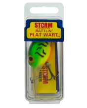 Load image into Gallery viewer, Storm Lures Rattlin Flat Wart Fishing Lure. Hot Tiger. Old School Diver.
