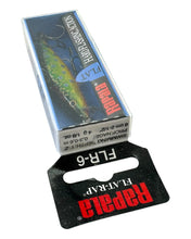 Load image into Gallery viewer, RAPALA FLAT RAP 6 FISHING LURE in BROOK TROUT balsa
