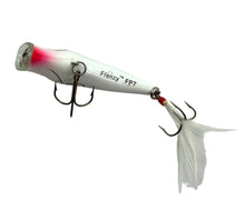 Charger l&#39;image dans la galerie, BERKLEY FRENZY TOPWATER POPPER Fishing Lure in GREY GHOST fp7
