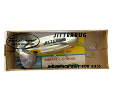 Load image into Gallery viewer, FRED ARBOGAST 5/8 oz JITTERBUG Fishing Lure in CHROME
