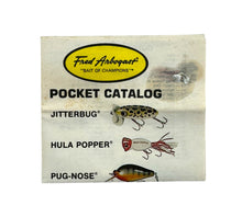 Load image into Gallery viewer, MUSKY JITTERBUG BIG FISHING LURE with STAMPED BOXED pocket catalog
