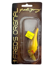Lade das Bild in den Galerie-Viewer, FRED C. YOUNG FRED'S ORIGINAL BIG-O CRANKBAIT. BASS PRO SHOPS SPECIAL. ACORN BROWN.
