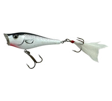 Load image into Gallery viewer, Berkley Frenzy Topwater Popper. Gray Ghost Fishing Lure. 2
