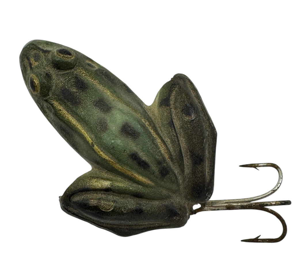 F.S. BURROUGHS CROAKER FROG ANTIQUE FISHING LURE. New Jersey