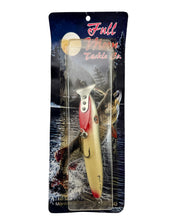Charger l'image dans la galerie, Wood Muskie Bait from Full Moon Tackle of Mantorville, Minnesota. Numbered 40 of 50. Signed Tom Anderson.
