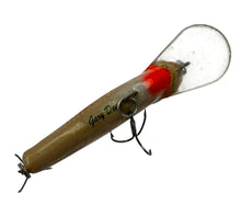 Load image into Gallery viewer, Gary Dees Custom Balsa Crankbait. Handmade Gold Foil Lure. V
