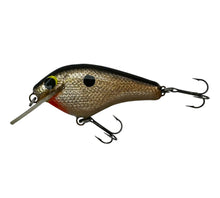 Load image into Gallery viewer, Gary Dees Custom Balsa Crankbait. Handmade Gold Foil Lure. L
