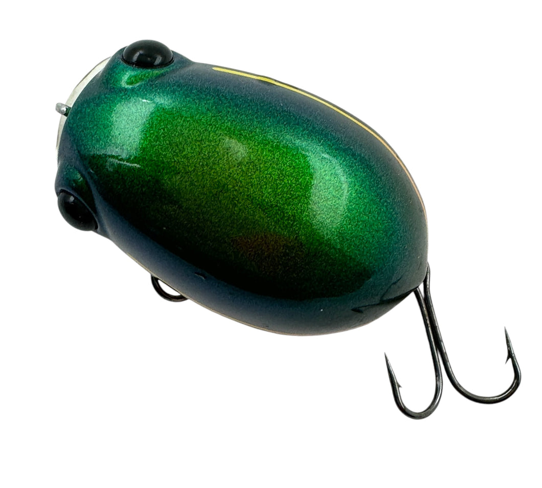 LUCKY CRAFT VIRTUAL BAITS GENGOAL 35S SINKING Fishing Lure in GENGORO Dorsal View