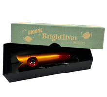 Load image into Gallery viewer, BRIGHT LIVER TACKLE Japan FREDDIE STAGE 2 FISHING LURE. N-GBT. 
ブライトリバー get the bigone
