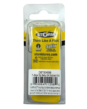 Load image into Gallery viewer, STORM LURES DEEP BABY THUNDERSTICK JERKBAIT. GIZZARD SHAD. vmc hooks
