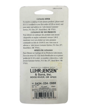 画像をギャラリービューアに読み込む, LUHR JENSEN HOT SHOT SE MAGNUM Vintage FISHING LURE . GLO GREEN For Steelhead, Salmon, Kings, &amp; Trout
