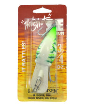 画像をギャラリービューアに読み込む, LUHR JENSEN HOT SHOT SE MAGNUM Vintage FISHING LURE . GLO GREEN For Steelhead, Salmon, Kings, &amp; Trout .
