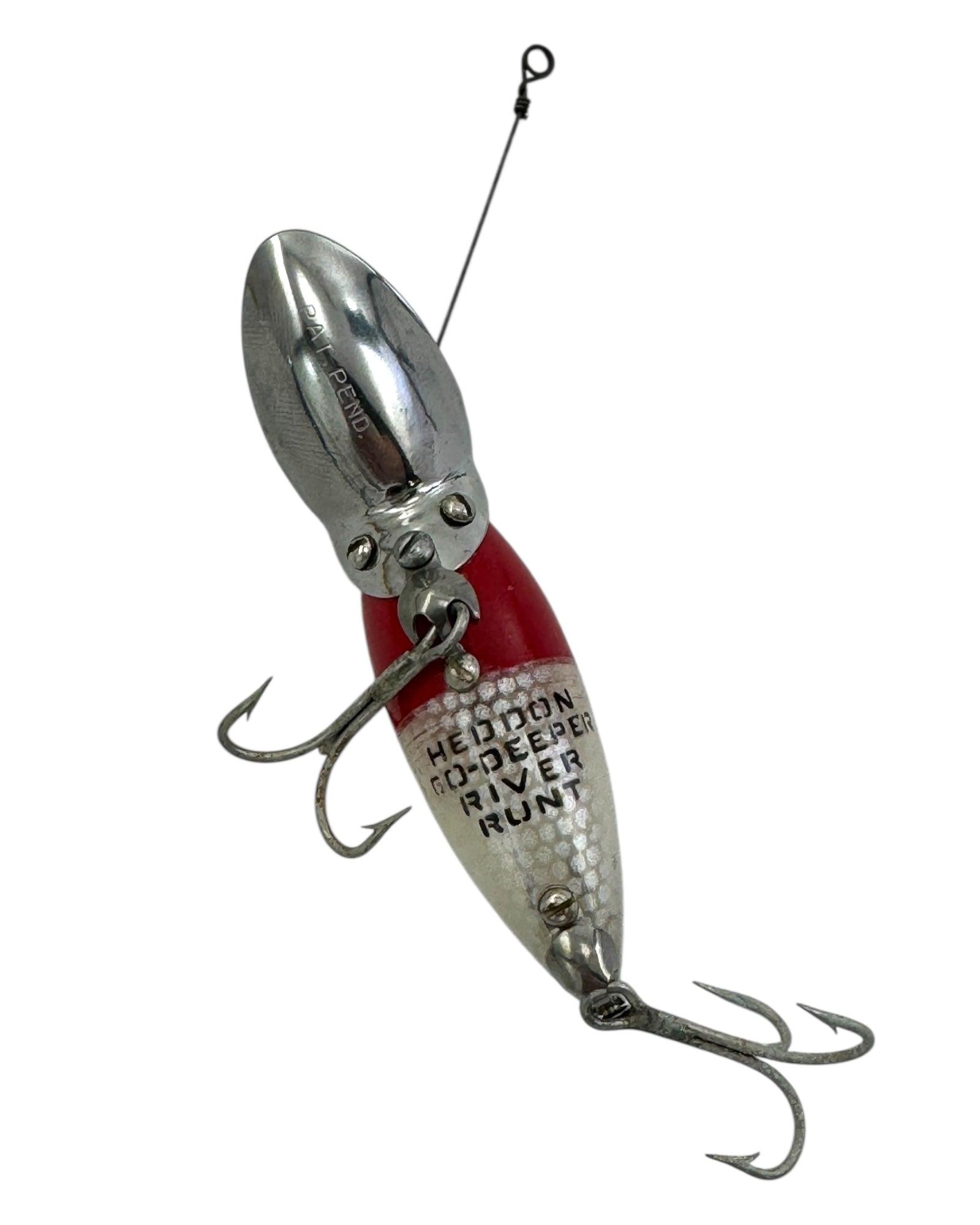 HEDDON LURES GO-DEEPER MIDGET RIVER RUNT Fishing Lure D9010 – Toad Tackle