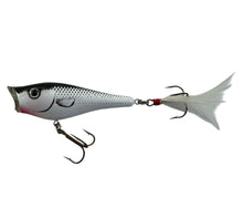 Charger l&#39;image dans la galerie, BERKLEY FRENZY TOPWATER POPPER Fishing Lure in GREY GHOST 2nd gen l
