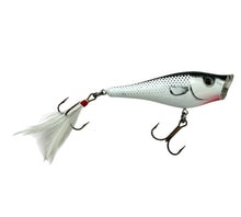 Load image into Gallery viewer, Berkley Frenzy Topwater Popper. Grey Ghost Fishing Lure. 1
