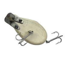 Load image into Gallery viewer, Folk Art Fishing Lure. Wood Lure. Green Beetle Bug
