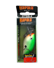 Load image into Gallery viewer, RAPALA FISHING  DT-4 RATTLING CRANKBAIT. GREEN SHAD
