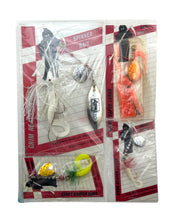 Lade das Bild in den Galerie-Viewer, GRIM REAPER SPINNERBAITS from PENNSYLVANIA. Highly Effective, Versatile Fishing Lures for Bass, Pike, and Walleye.
