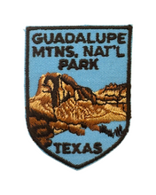 Load image into Gallery viewer, GUADALUPE MOUNTAINS NP TRAVEL PATCH. TEXAS
