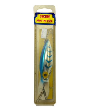 STORM MAGNUM HOT N TOT CRANKBAIT in METALLIC SILVER and BLUE HERRINGBONE