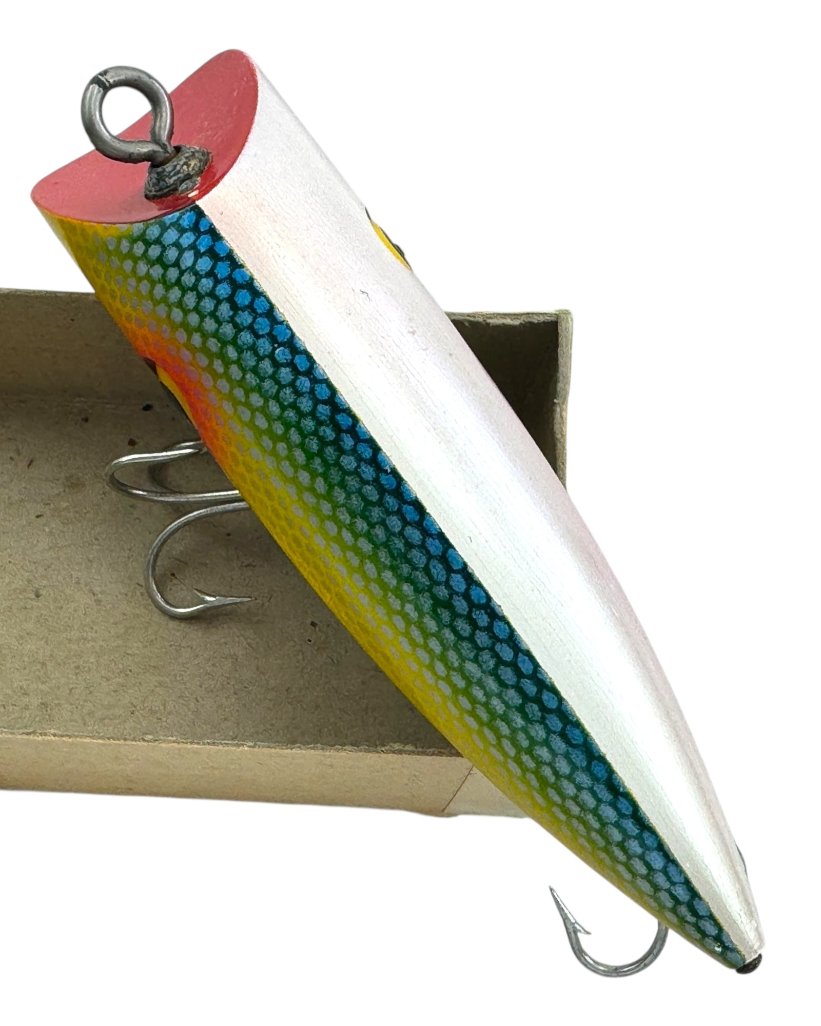 WALLACE HIGHLINER SALMON PLUG VINTAGE FISHING LURE • SEATTLE, WASHINGTON