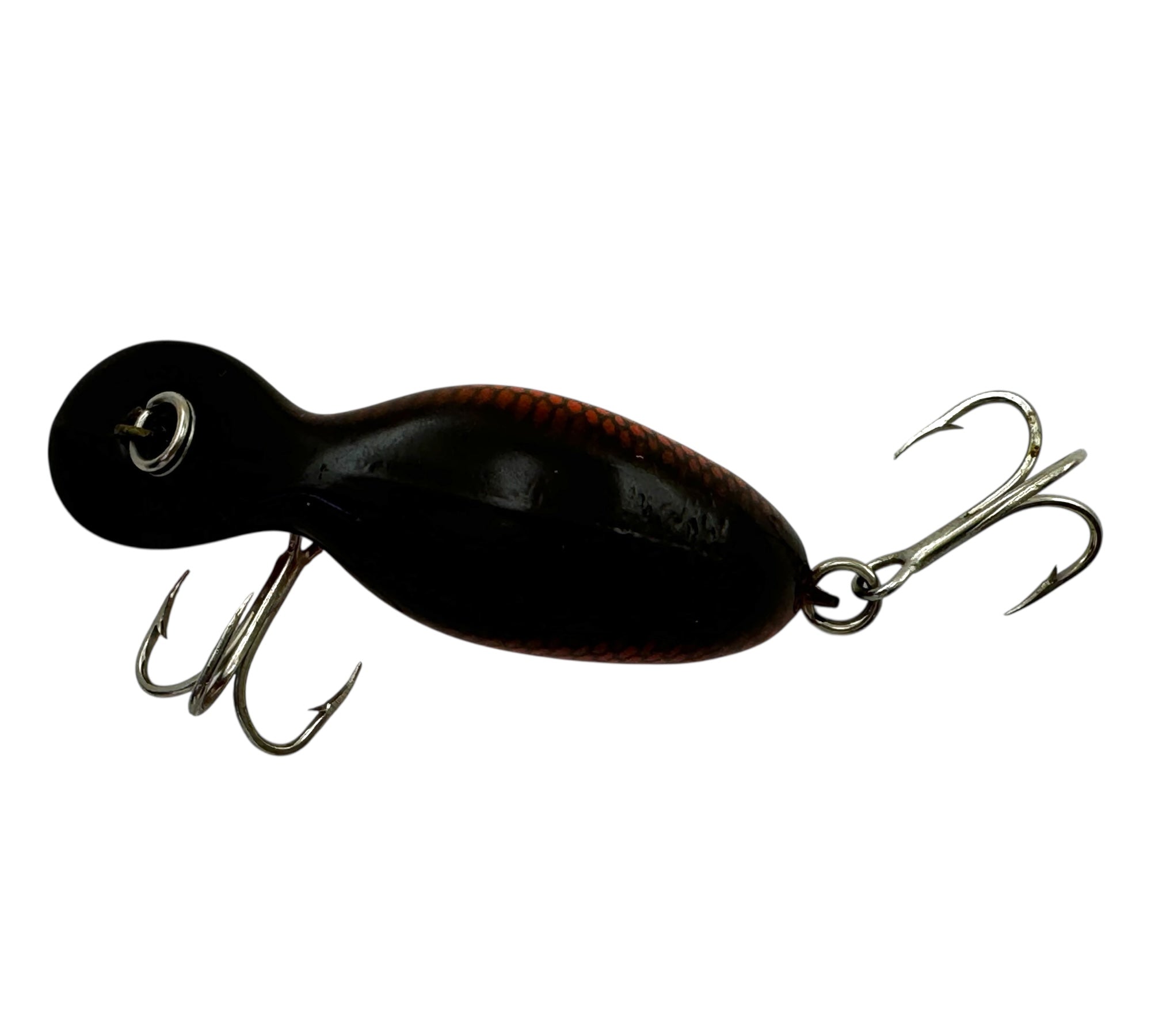 HEDDON TINY CLATTERTAD TADPOLLY Fishing Lure • ORANGE DACE – Toad Tackle