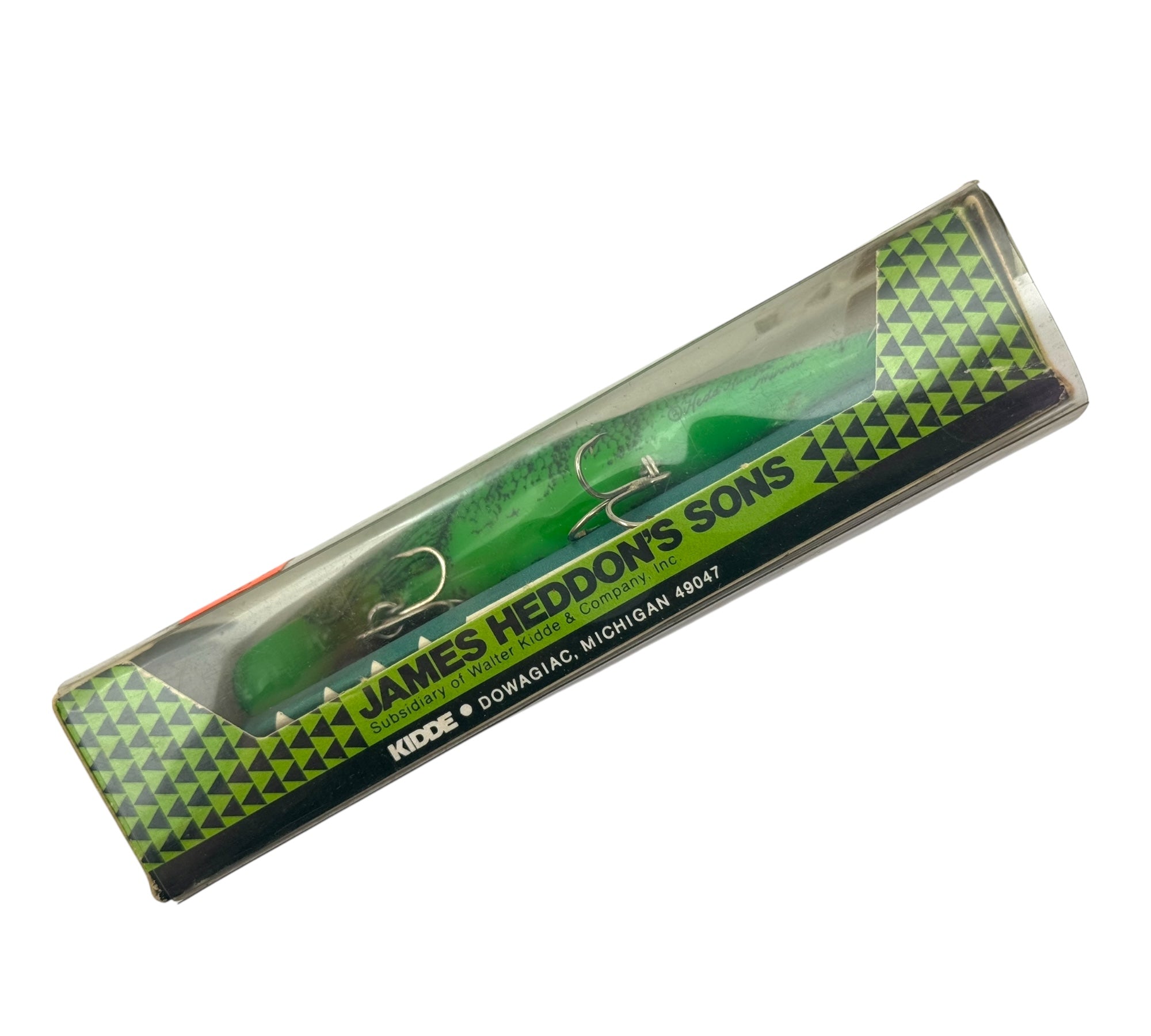 HEDDON HEDD HUNTER MINNOW Lure 9350 NGL BLUEGILL ~ ZOMBIE – Toad