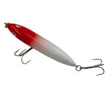 Load image into Gallery viewer, Dorsal View of HEDDON LURES ZARA SPOOK Vintage Topwater Fishing Lure
