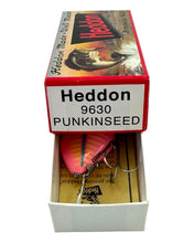 Load image into Gallery viewer, HEDDON PUNKINSEED SPOOK FISHING LURE in PINK SHORE 9630 box end
