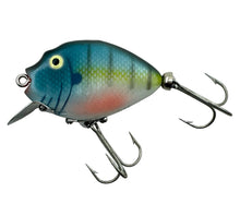 Load image into Gallery viewer, Left Facing View of HEDDON DOWAGIAC LURES PUNKINSEED SPOOK Vintage Fishing Lure in BLUEGILL
