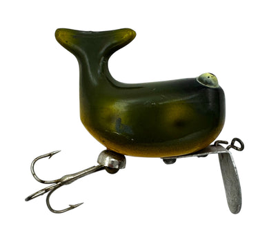 ANTIQUE HEDDON DOWAGIAC HI-TAIL FISHING LURE R