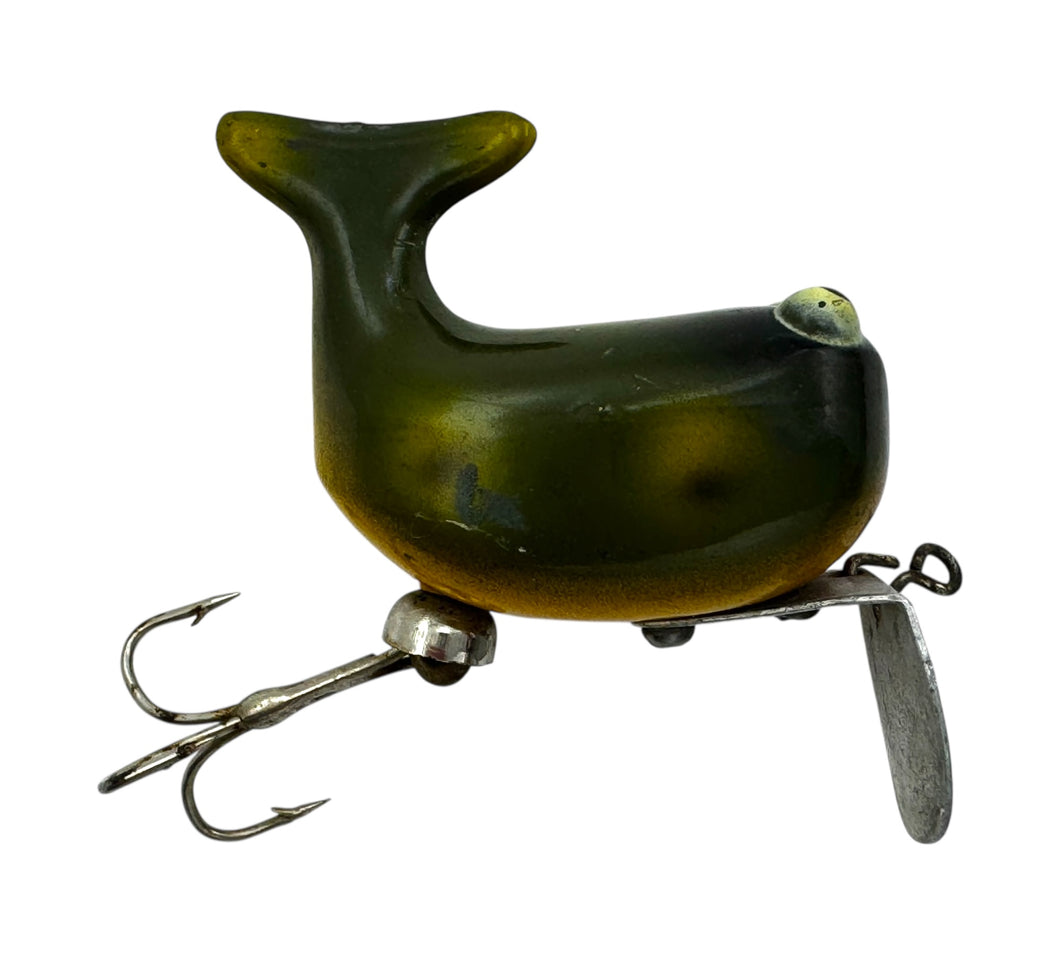 ANTIQUE HEDDON DOWAGIAC HI-TAIL FISHING LURE R