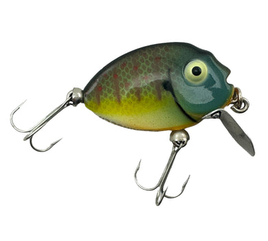 Right Facing View of HEDDON DOWAGIAC LURES PUNKINSEED SPOOK Fishing Lure in SUNFISH