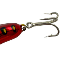 Charger l&#39;image dans la galerie, HEDDON LURES Rare TADPOLLY FISHING LURE in RED BULLFROG 8
